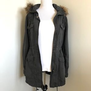 NWT - Ann Taylor Loft Anorak